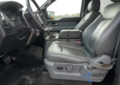 2014 Ford F150 Supercrew from USA, damaged, VIN 1FTFW1ET7EFC30348